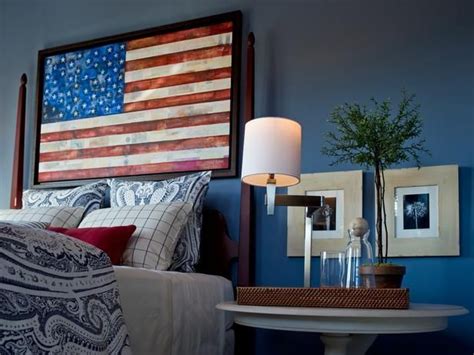 20 Ways To Add Americana Style To Your Home Americana Bedroom