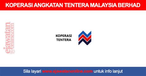 A total of 299 members of koperasi angkatan tentera malaysia berhad (katmb), known as koperasi tentera (kt) were interviewed. Koperasi Angkatan Tentera Malaysia Berhad - dino-syukl