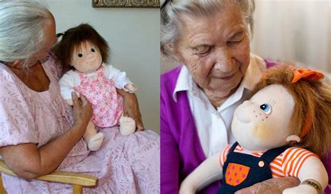 A Dementia Doll Miracle That Will Melt Your Heart