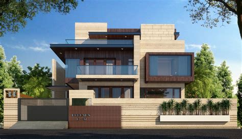 Ultra Modern Boundary Wall Designs