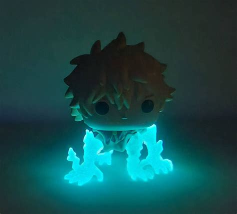 Funko Pop Black Clover Luck Voltia Lightning Armor Gitd Chase Pop