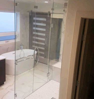 Compare products, read reviews & get the best deals! Steam Showers | Cascade Glass | Custom Mirrors, Glass ...