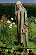 Convent Thoughts, 1851 Painting by Charles Allston Collins - Fine Art ...