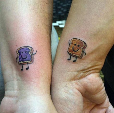 1001 Ideas Y Consejos De Tatuajes Para Parejas Matching Best Friend