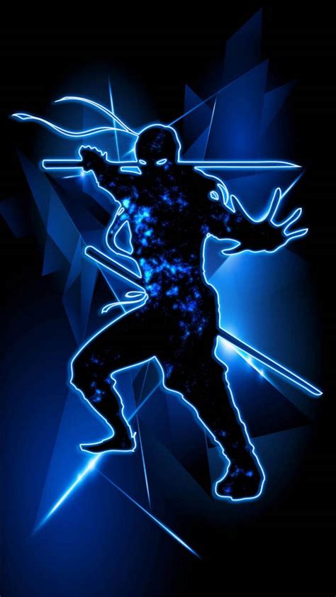 Blue Ninja Wallpapers Wallpaper Cave