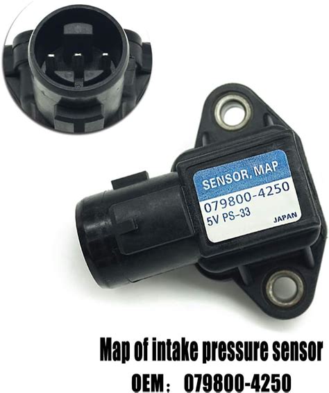 079800 4250 Manifold Air Pressure Sensor MAP Sensor Amazon Co Uk Car