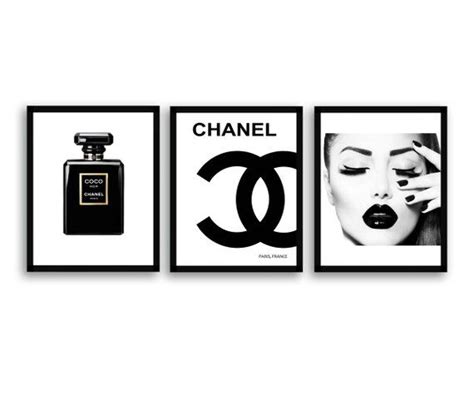 Download the perfect chanel logo pictures. Chanel Black Perfume Bottle Print, Chanel Logo, Coco Noir ...