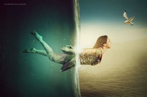 Making Creative Under Water Manipulation Scene Effect In Photoshop