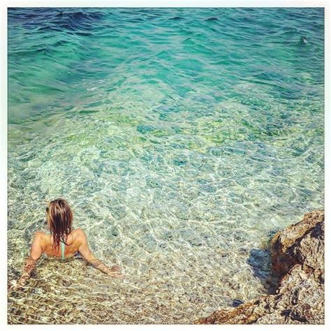 anne on instagram “soaking up the sun in a secret cove on the tiny island badija off korcula