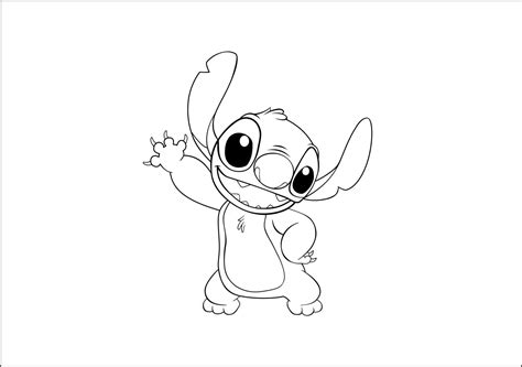 Disney Lilo Stitch Svg