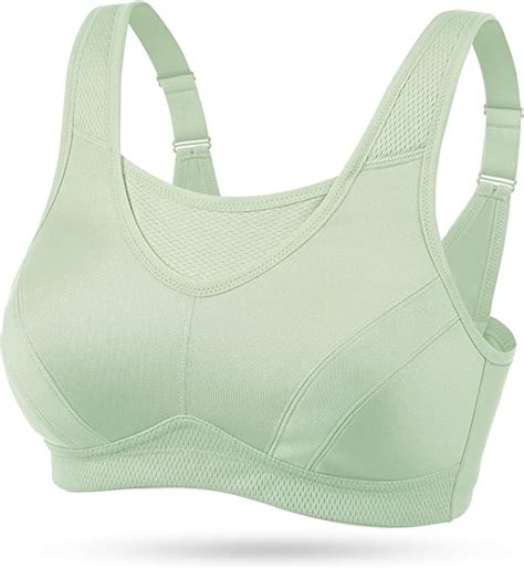 Wingslove High Impact Sports Bras For Women Plus Size Non Padded