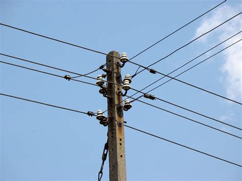 Old Electric Pole Free Photo Download Freeimages