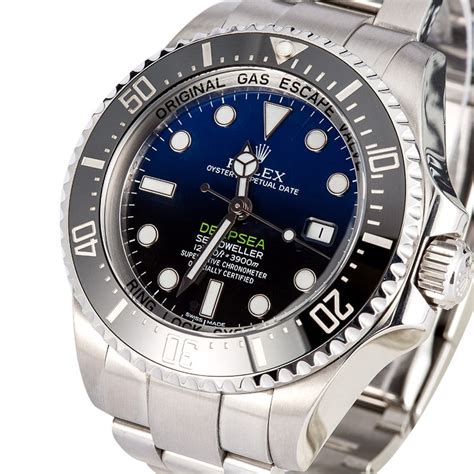buy used rolex deepsea 116660blso bob s watches sku 115725