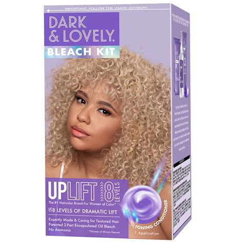 Buy Softsheen Carson Dark And Lovely Uplift Hair Bleaching Kit For Dark Hair Bleach Blonde Hair