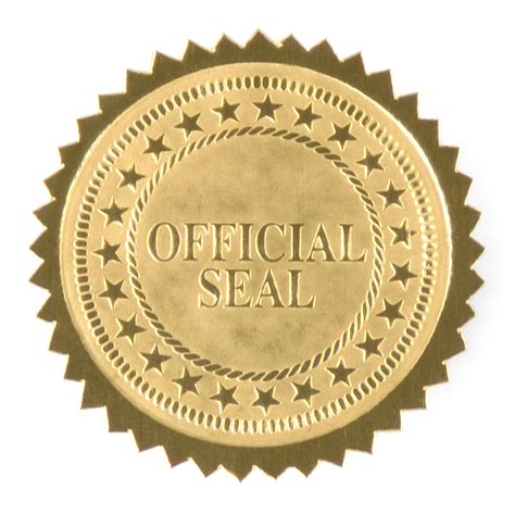Official Seal Clipart 20 Free Cliparts Download Images On Clipground 2024