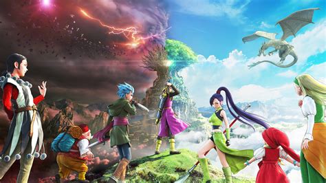 The Complete Dragon Quest Xi Experience Arrives Today With Xbox Game Pass On Console And Pc