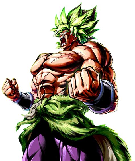 Dbs Broly Render Dragon Ball Legends By Therealreaperyt On Deviantart