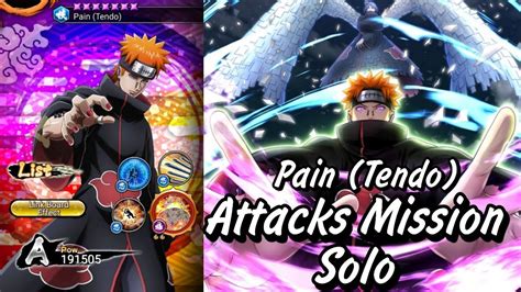 Nxb Nv Pain Tendo 7⭐attacks Mission Solo Gameplay Youtube