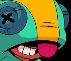 If you question what i say, watch out, cuz' i'll strike… Картинки по запросу brawl stars | characters в 2019 г ...
