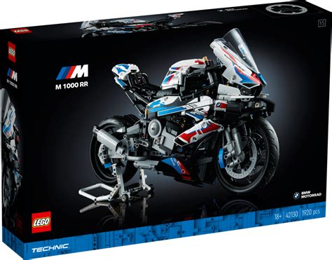 Lego Launches Bmw Superbike Kit With 1920 Pieces And Working 3 Speed