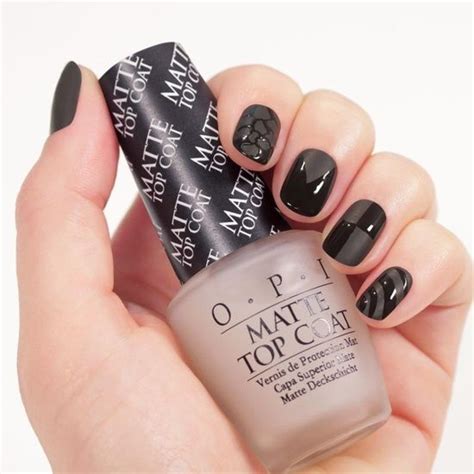 Other wise this is a good matte top coat that evens out nail polish, and doesn't leave any streaks behind, and dries out really quickly. OPI Matte Top Coat #OPIMatteTC (With images) | Nail ...