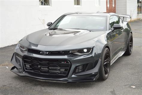 2018 Chevrolet Camaro Zl1 1le For Sale 131331 Mcg