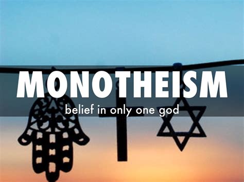 Mr Scheidts World History The Origins Of Judaism And Monotheism Video