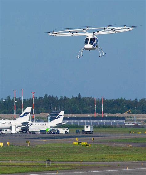 Volocopter Completes First Ever Public Crewed Test Flight Of Its Air