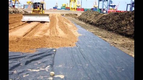 Geotextile Fabric For Roads 081319809894 Road Construction08131980
