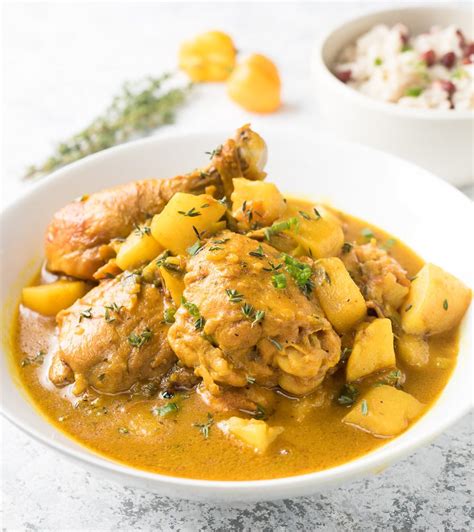 Curry Chicken Recipe Jamaican Style