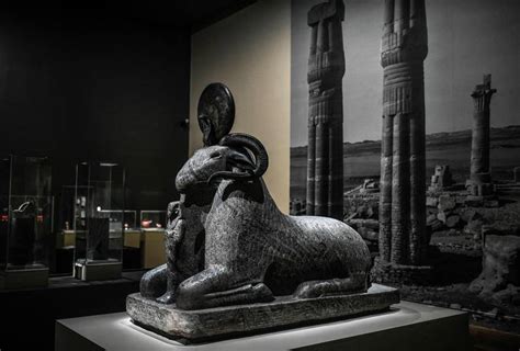 louvre exhibition puts spotlight on nubian king taharqa