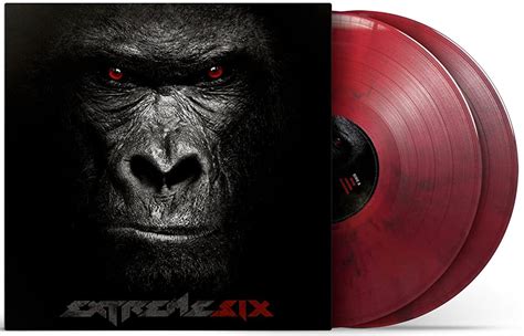 Extreme Six Album Double Vinyle Lp 2lp Edition
