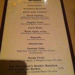 You'll make your guests think you labored for hours. Photos for House of Prime Rib | Menu - Yelp
