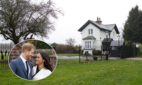Harry and meghan wanted a private ceremony just for the two of them before the public event. Take a peek at Prince Harry and Meghan Markle's new home ...