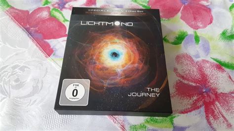 Lichtmond The Journey Special Edition 3 Disc Set 4k Uhd Blu Ray