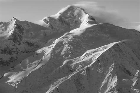 Voie Classique Du Mont Blanc Mont Blanc Pilier Central Du Frêney