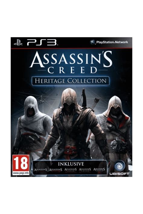 Ubisoft Assassin S Creed Heritage Collection Ps Oyun Fiyat Yorumlar