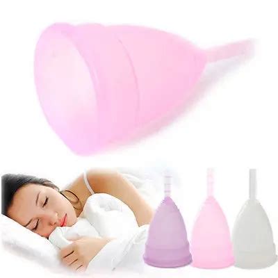 Feminine Hygiene Products Vagina Care Lady Menstrual Cup
