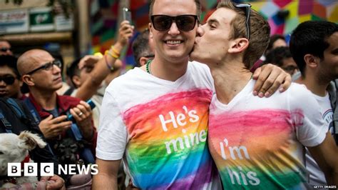 Gay Marriage Ruling Some Officials Stop Holding Weddings Bbc News