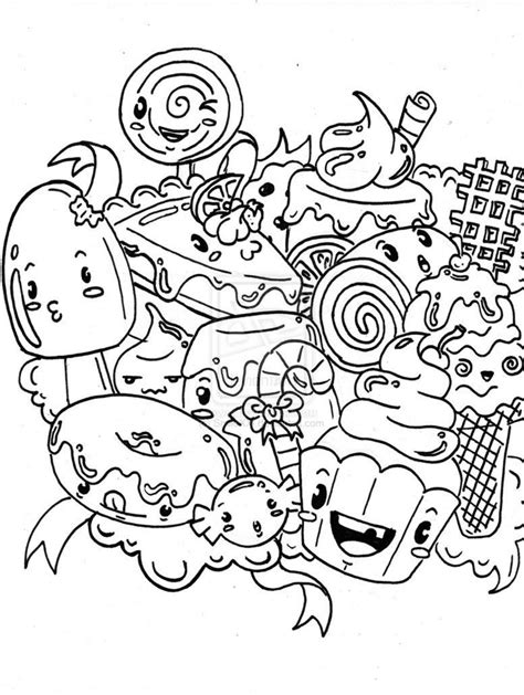 The Best Ideas For Candy Girl Coloring Pages Home Inspiration And