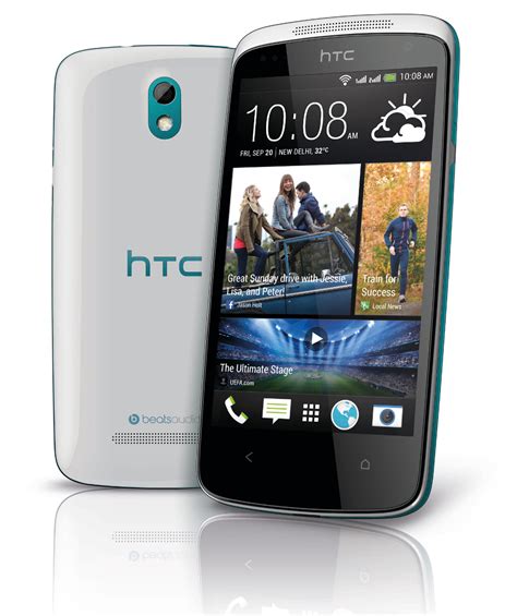 Htc Desire 500 Officially Launched In India For Rs 21490