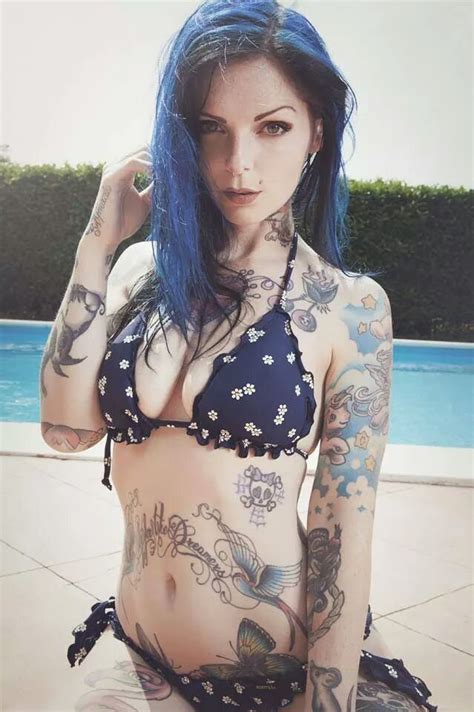 Riae Suicide Inked Babes P T Pinterest