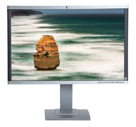 Monitor Hp La2405wg 24 Lcd 1920 X 1200 Full Hd Monitor Refurbished