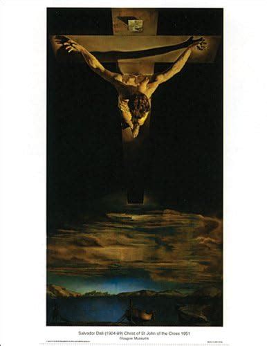 Salvador Dali Christ Of Saint John Of The Cross Surrealist