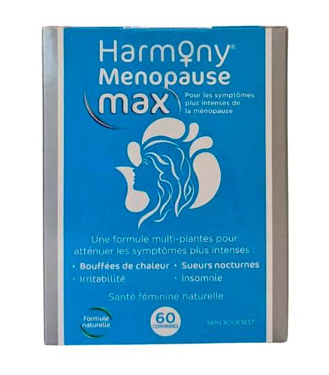 Harmony M Nopause Max A Fleur De Vie