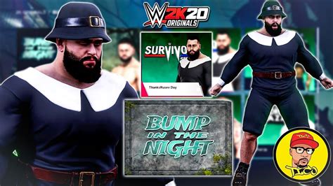 Wwe 2k20 2k Originals Bump In The Night Thanks Rusev Day Story Tower Matches 4 8 Part 2 Of 2
