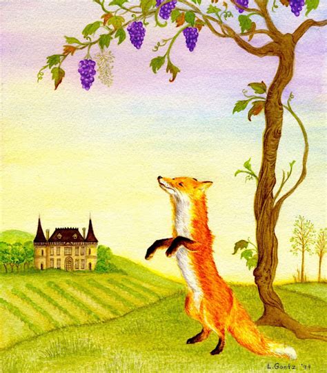 Thoughtful Whispers The Fox And The Grapes A Twist In The Tale For A