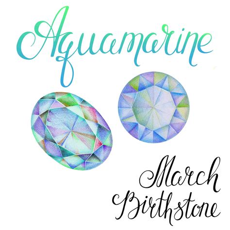 March Birthstone Color And Meaning 2022 • Colors Explained