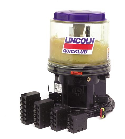 Lincoln Auto Lube System Polkie Island