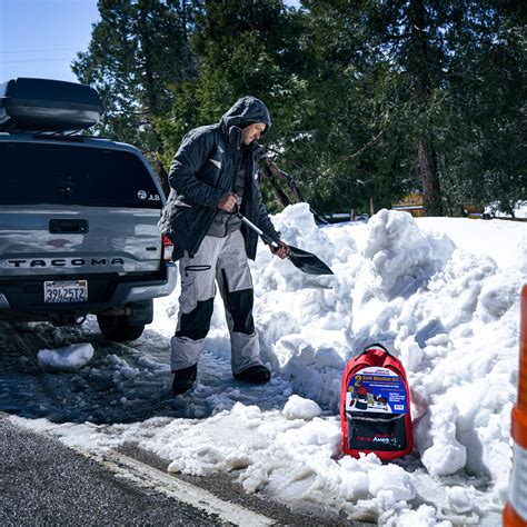 2 Person Cold Weather Survival Kit 3 Day Backpack